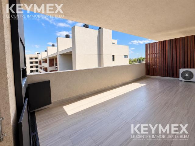 Departamento 2 amb con balcon y terraza propia