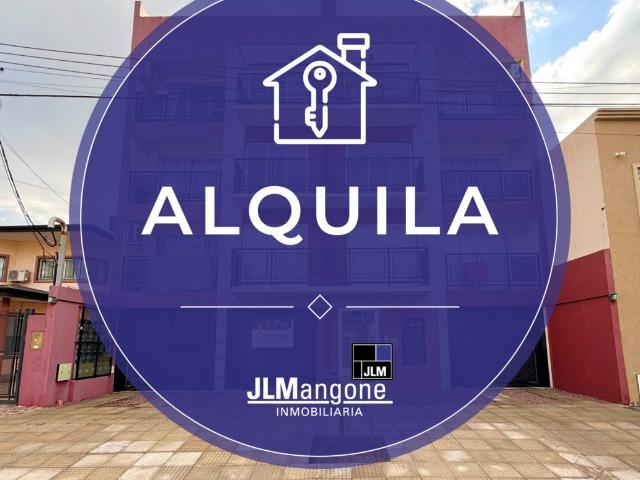 Departamento 2 amb con cochera y balcon