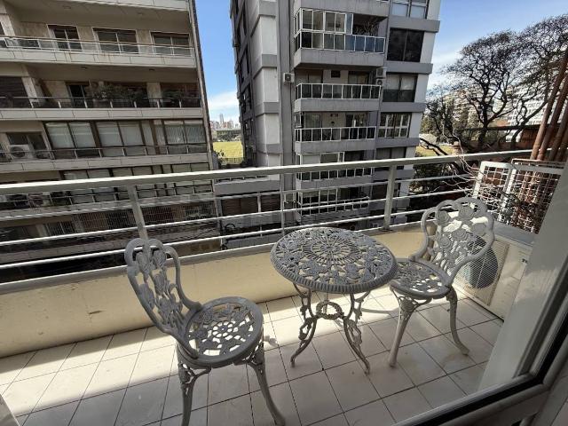 DEPARTAMENTO 2 AMB ALQUILER AMOBLADO CON COCHERA AMENITIES BALCON AL FRENTE CAÑITAS