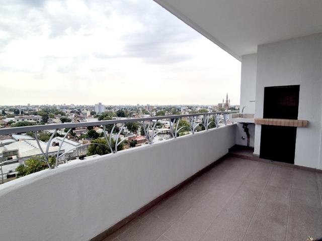 Departamento 2 ambientes con balcón y parrilla en Spazios Palms Santos