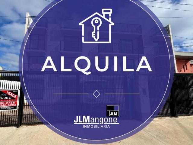 Departamento 2 ambientes con cochera y balcon