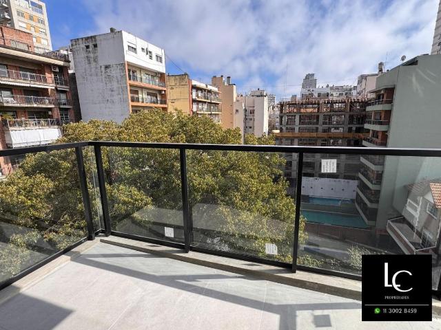 Departamento 2 ambientes a estrenar en belgrano