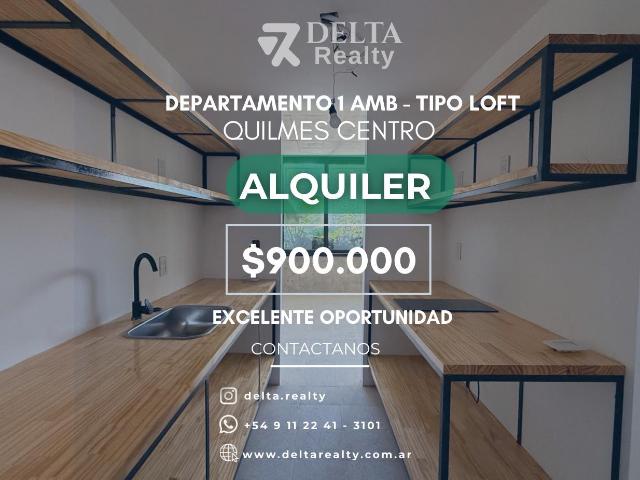 Departamento 2 Ambientes | Amplio y Luminoso ? 75m?
