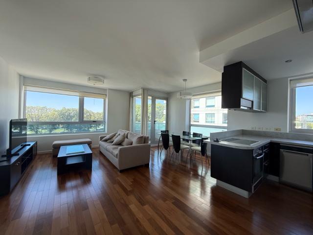 Departamento 2 ambientes alquiler amoblado Puerto Madero Torres del Yacht