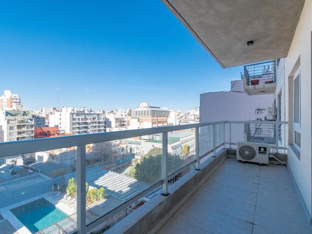 Departamento 2 ambientes en alquiler en Caballito