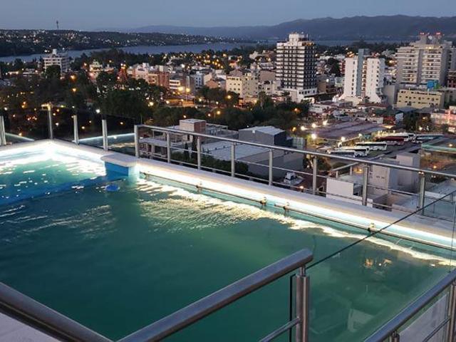 Departamento 2 dorm en alquiler Edificio Torre del Lago, Villa Carlos Paz