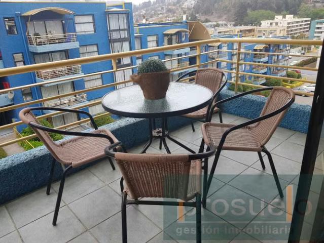 Departamento 2 dormitorios a cuadras de la playa de reñaca | 2 dormitorios por 3500.00 en Viña del Mar