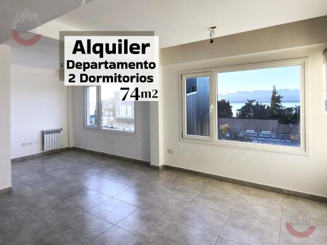 Departamento 2 dormitorios con vista al lago