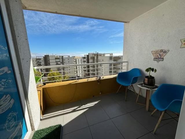 Departamento 2 dormitorios en venta, Condominio 7 Mares, Recreo, Viña del Mar | 2 dormitorios por 155000. 00 en Viña del Mar
