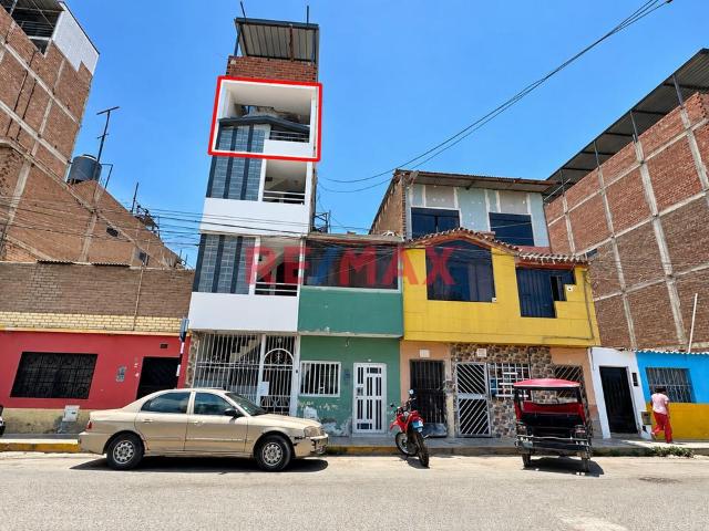 Departamento 2 Dormitorios En El Centro De Chiclayo, Calle Arica
