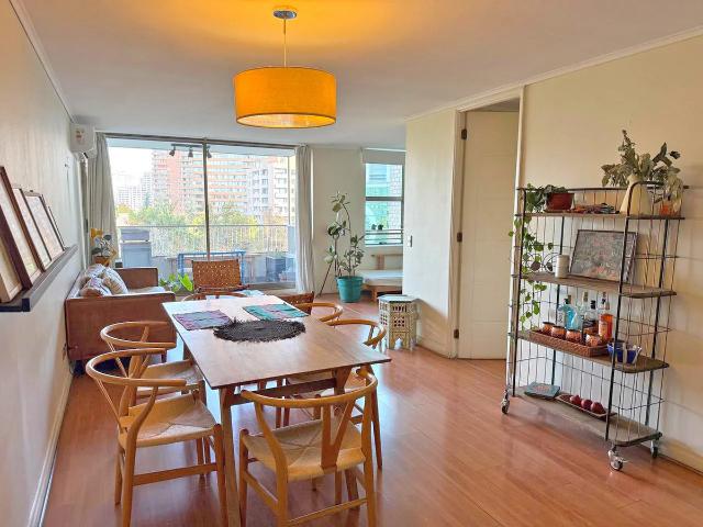 Departamento 2 dormitorios en excelente ubicación las condes