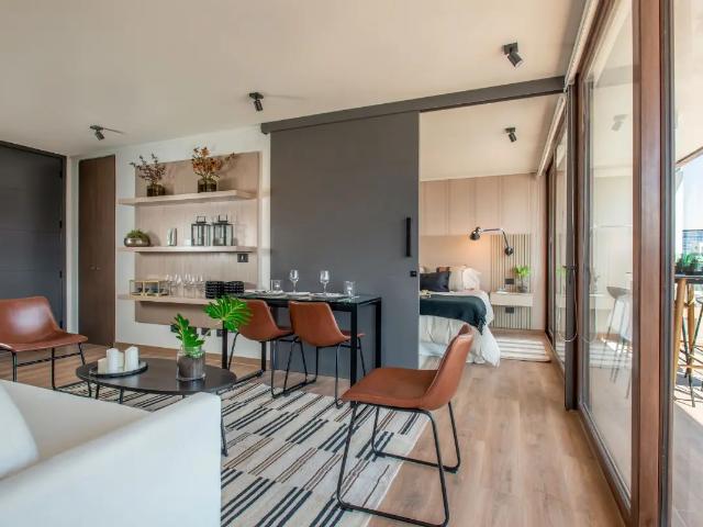 Departamento 2 dormitorios las condes