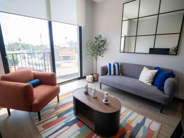 Departamento 2 Habitaciones En Interlomas A 5 Minutos De La Anáhuac