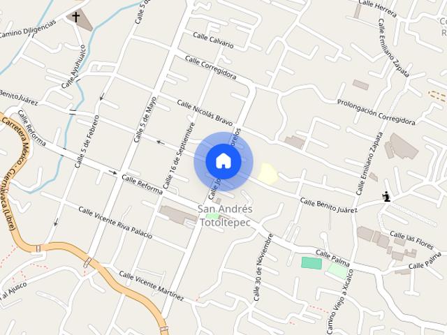 Departamento 2 niveles 3 recámaras renta en San Andrés Totoltepec, km 25 carretera federal Cuernavac