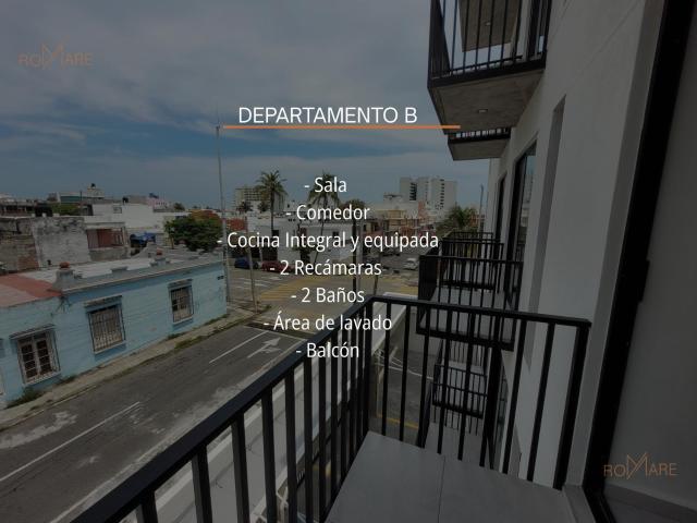 Departamento 2 rec?maras | Col. Flores Mag?n