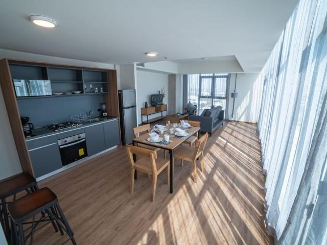 Departamento 2 recamaras 69m2 con electrodomésticos Plaza Carso con sin muebles