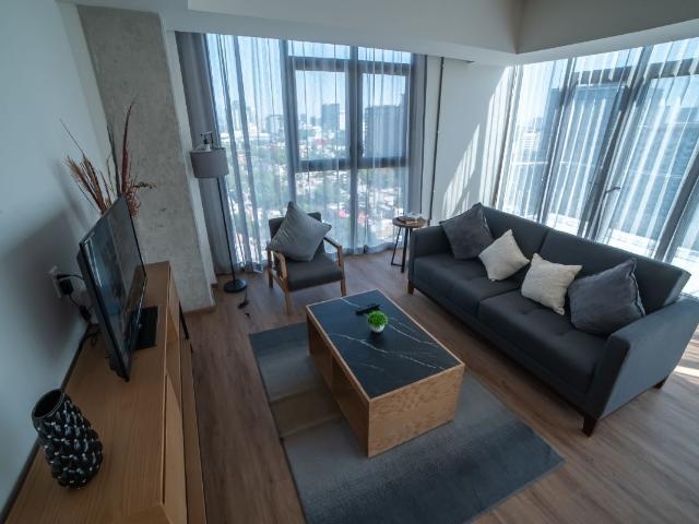 Departamento 2 recamaras 69m2 con electrodomésticos Plaza Carso con sin muebles