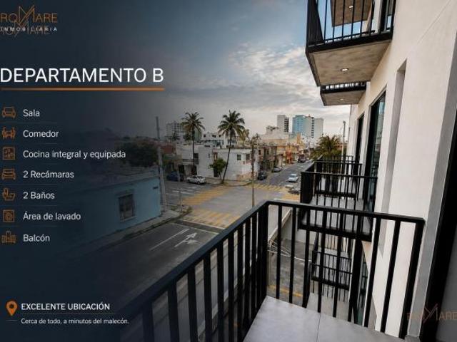 Departamento 2 recámaras | Col. Flores Magón