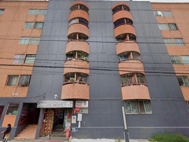 departamento 2 recamaras colonia doctores cdmx en remate bancario