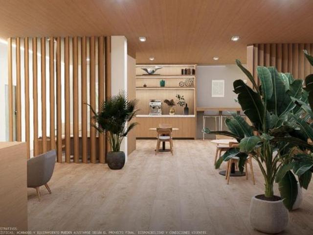 Departamento 2 recámaras, en desarrollo con amenidades, dentro de Mérida