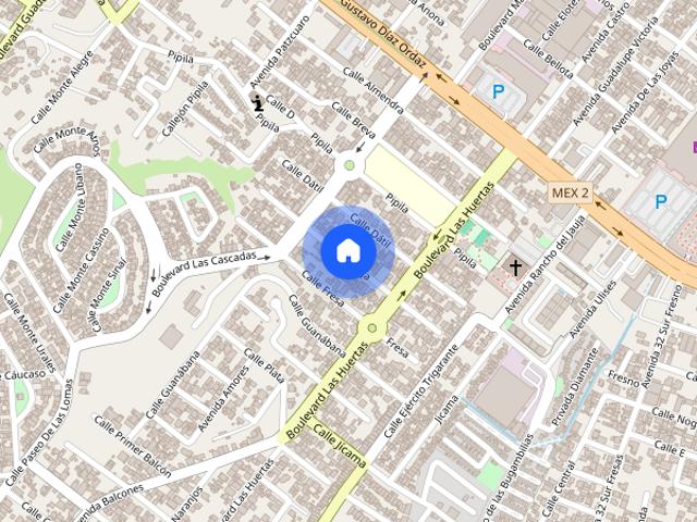 Departamento 2 recámaras en renta en Emperadores sin amueblar a 10 mins Zona Rio