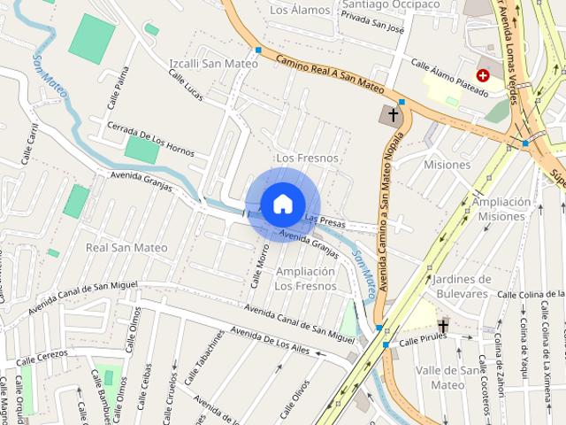 Departamento 2 recámaras en renta en San Mateo Nopala NAUCALPAN