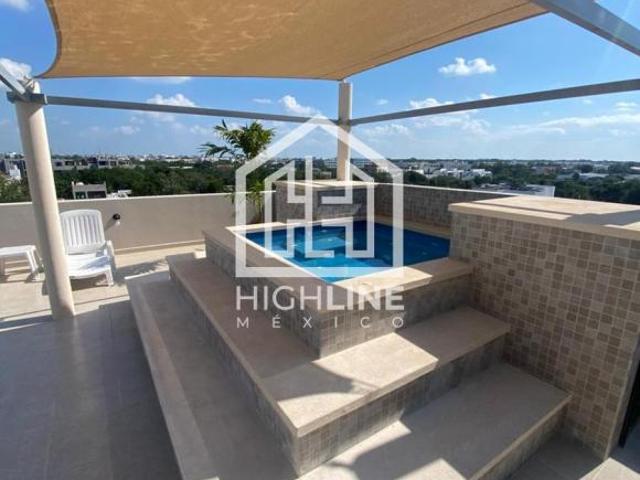 Departamento 2 Recamaras en venta, roof garden, credito bancario, infonavit, Playa del Carmen