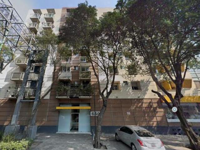 DEPARTAMENTO 2 RECÁMARAS SOBRE EJE CENTRAL BENITO JUAREZ CDMX REMATE