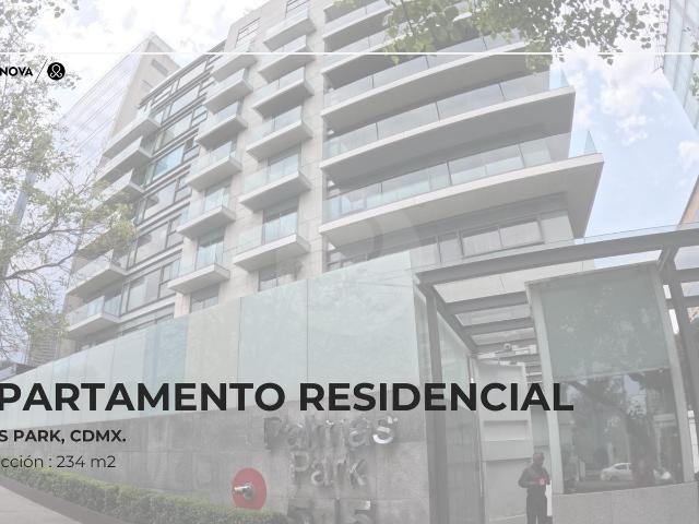 Departamento Palmas Park, Miguel Hidalgo, CDMX