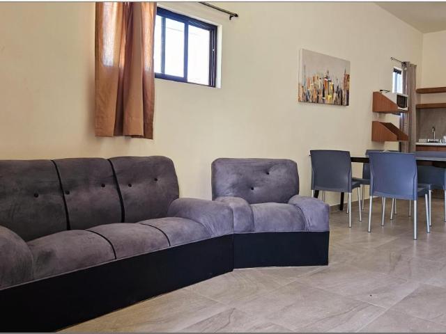 Departamento 2 recámaras totalmente amueblado en Residencial Los Reales