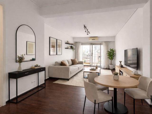 Departamento 2ambientes en Caballito parrilla, balcon corrido, tipo semipiso. ? 65m?