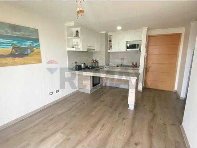 Departamento 2d+1b con estacionamiento y bodega. 2 dormitorios por 2878.00 en Viña del Mar