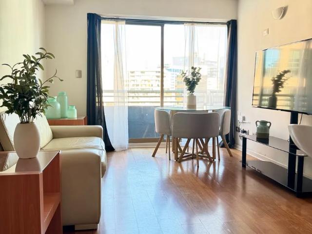 Departamento 2d/2b/2e en av. vitacura, a pasos del costanera