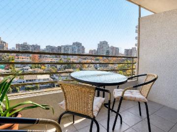 Departamento 2D/2B con terraza y vista despejada