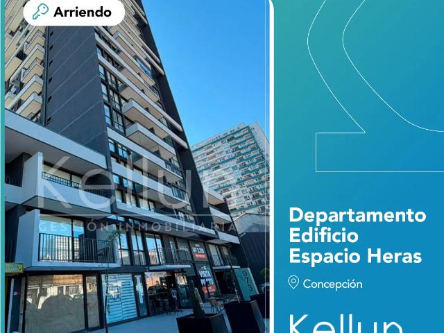Departamento 2d+2b en arriendo en espacio heras