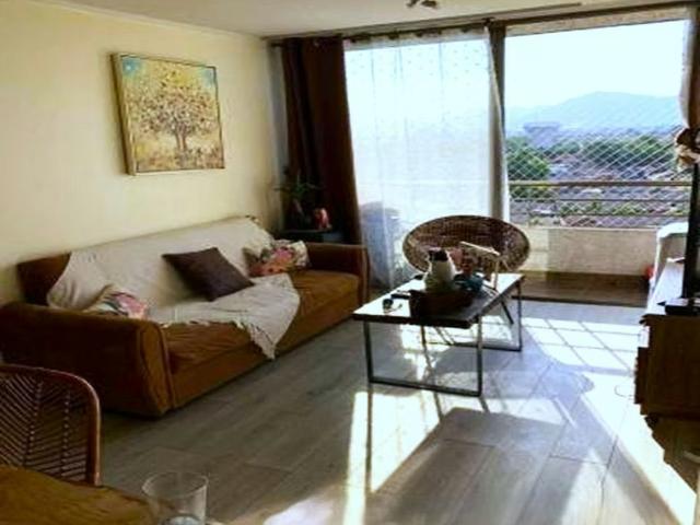 Departamento 2D 2B con terraza y estacionamiento – Pudahuel | 2 dormitorios por 3264.00 en Pudahuel