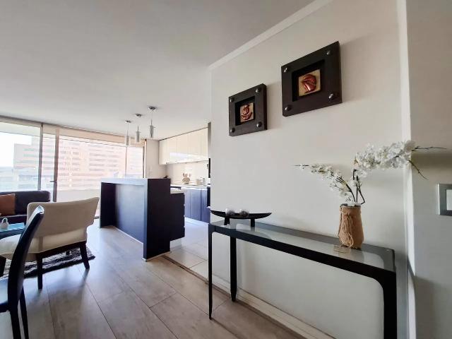 Departamento 2d 2b en arriendo, las condes
