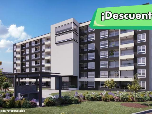 Departamento 2D 2B + estacionamiento y bodega