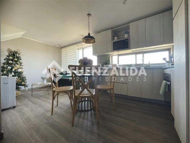 Departamento 2D 2B estilo Penthouse en La Florida | 2 dormitorios por 215000. 00 en La Florida