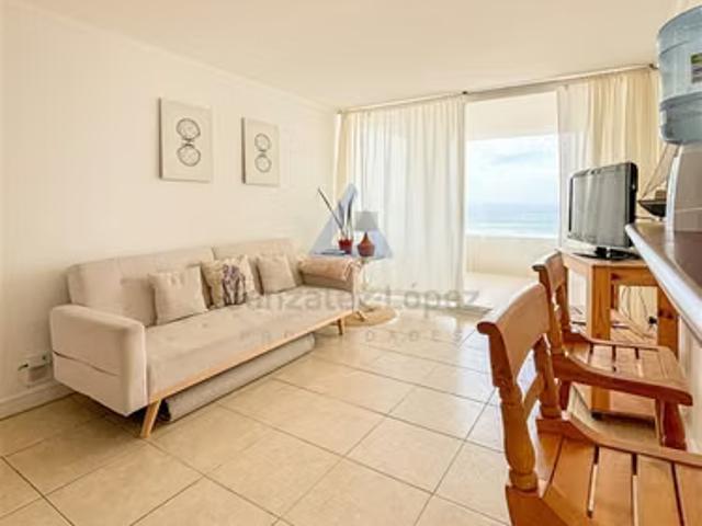 Departamento 2D 2B Frente al Mar Serena Golf | 2 dormitorios por 4500.00 en La Serena