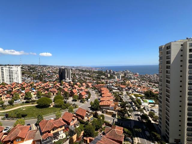Departamento 2d en altos de viña, viña del mar arriendo