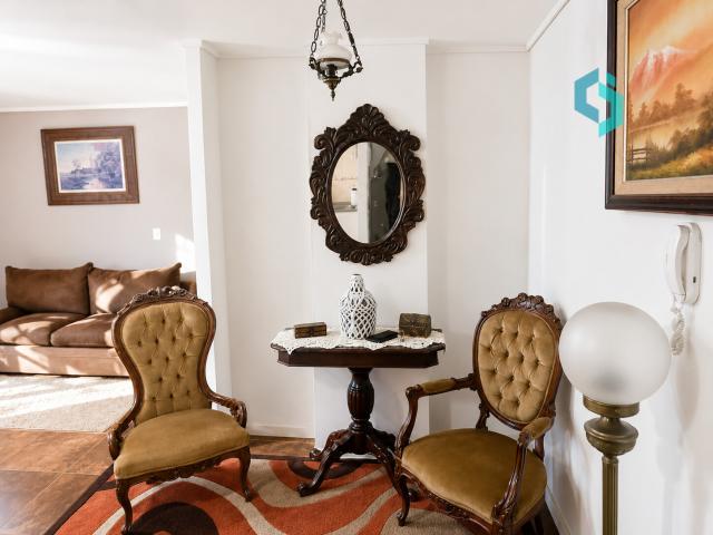 Departamento 2D en Moderno Condominio | Sector San Francisco