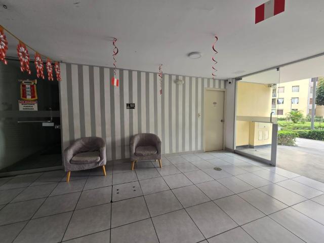 Departamento 4to Piso en Condominio 10 de Junio SMP