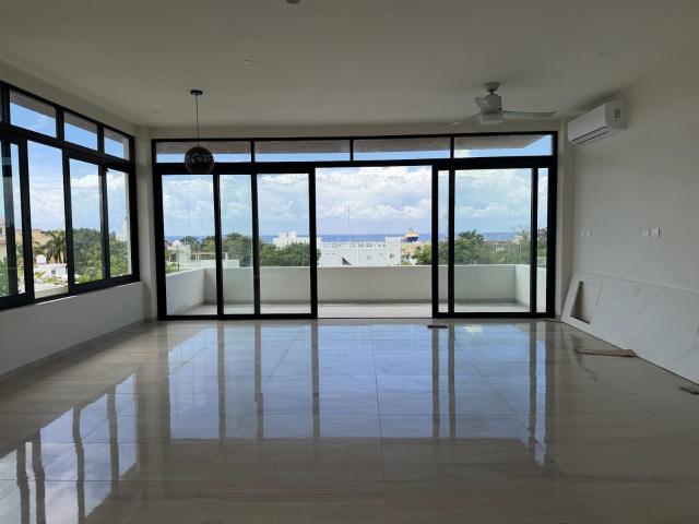 Departamento 501 de 128 m? en quinto nivel con entrega inmediata, Galia Cozumel
