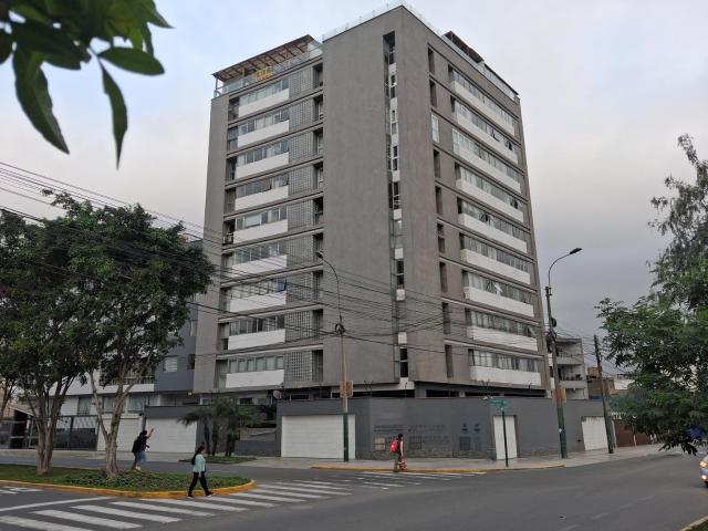 Departamento 5to piso, ascensor, Valle Hermoso, Surco