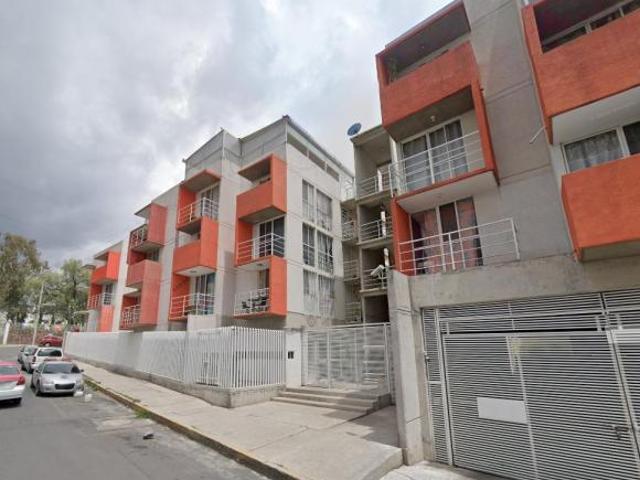 Departamento 60 M2, Remate Bancario ADJUDICADO en Col. PUEBLO SAN SEBASTIÁN TECOLOXTITLA, IZTAPALAPA