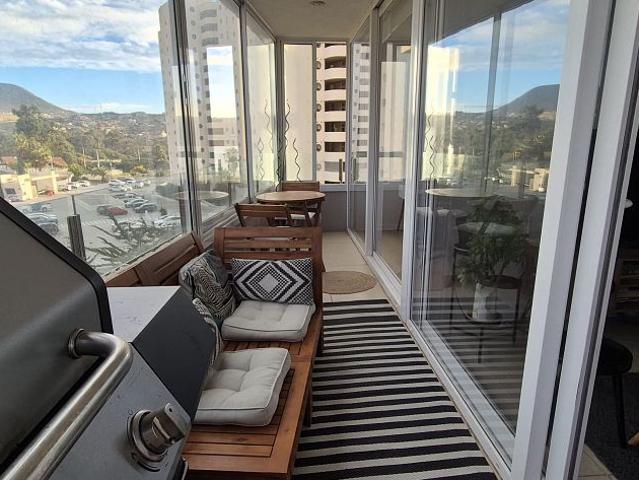 DEPARTAMENTO 61 M2, ESTACIONAMIENTO, TERRAZA Y VISTA AL MAR