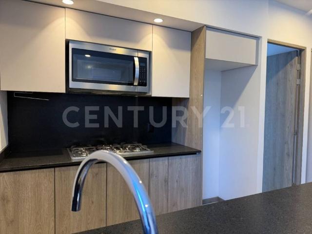 Departamento 65 m2 en Renta con terraza,Zona Puerta de Hierro, Zapopan, Jalisco