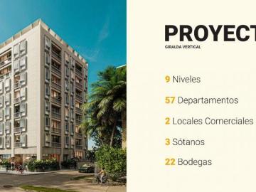 Departamento 67 m2 con 2 recámaras en Pre venta, Loma Bonita