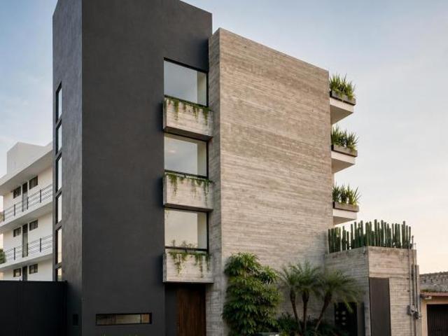 Departamento 95 m² con roof garden, alberca, 2 estacionamientos — Cuernavaca
